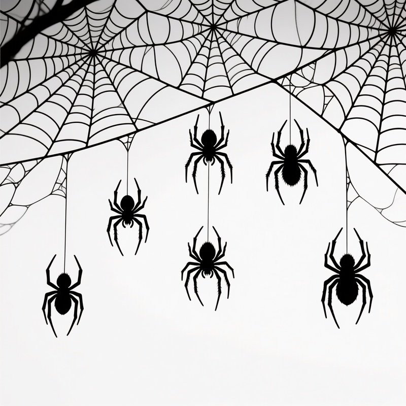 Spiders On Webs Spiders Webs