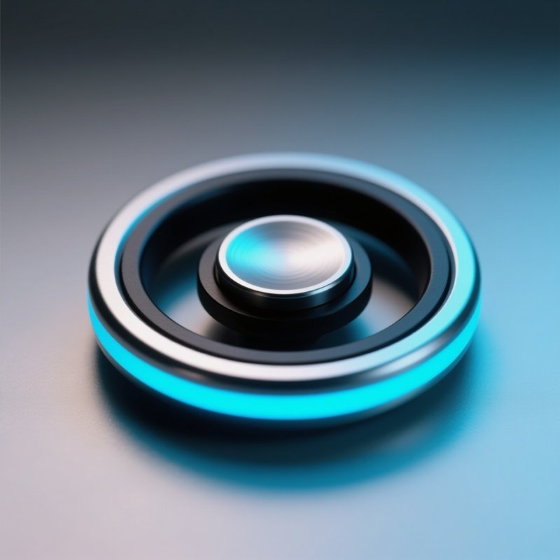 Spinner Ring Fidget Toy Style