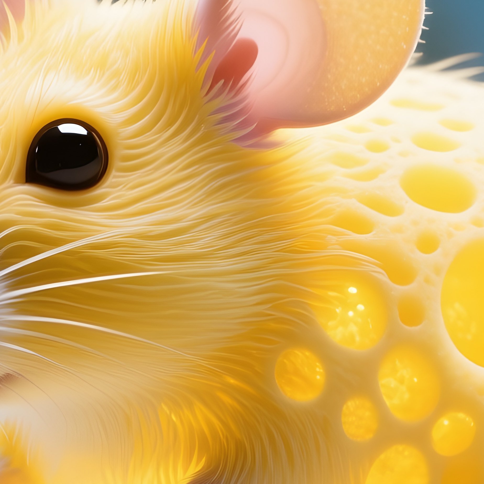 Sponge Mouse Abstract Sponge Concept - Full Resolution Quality Preview