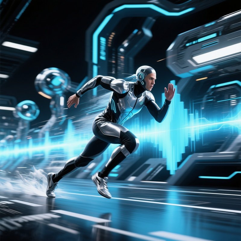Sprinter Jet Nova Breaking Sound Barrier In Digital Science Fiction