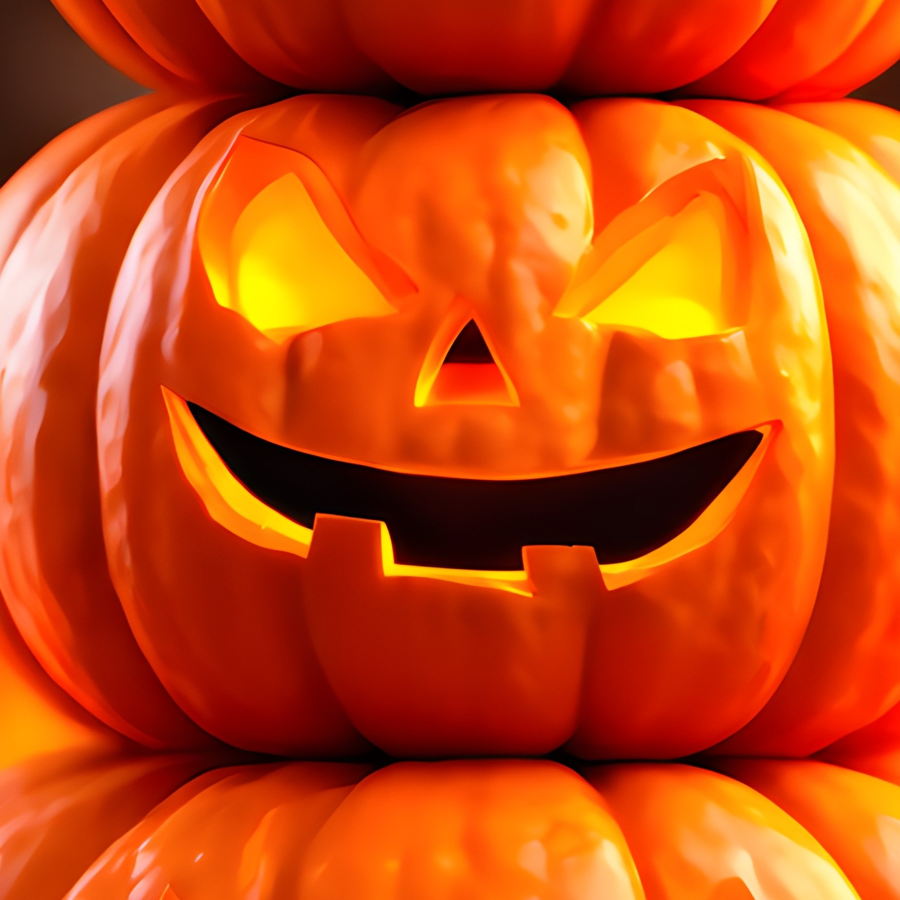 Stacked Pumpkins Dressed In Halloween Costumes Halloween Pumpkins - Full Resolution Quality Preview