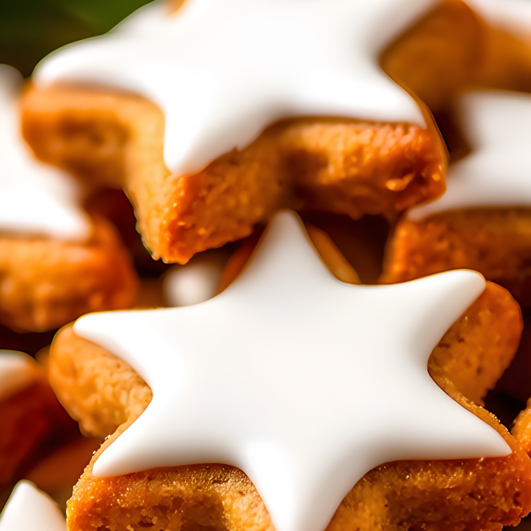 Star Shaped Cookies Christmas Cookies - Full Resolution Quality Preview