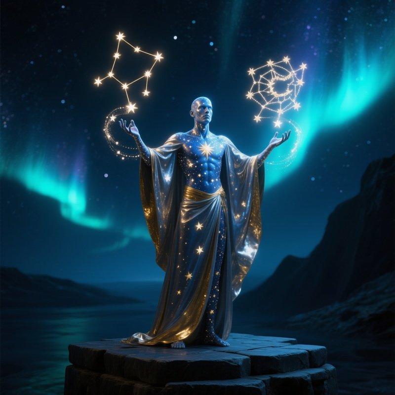Star Sorcerer Lifting Constellations