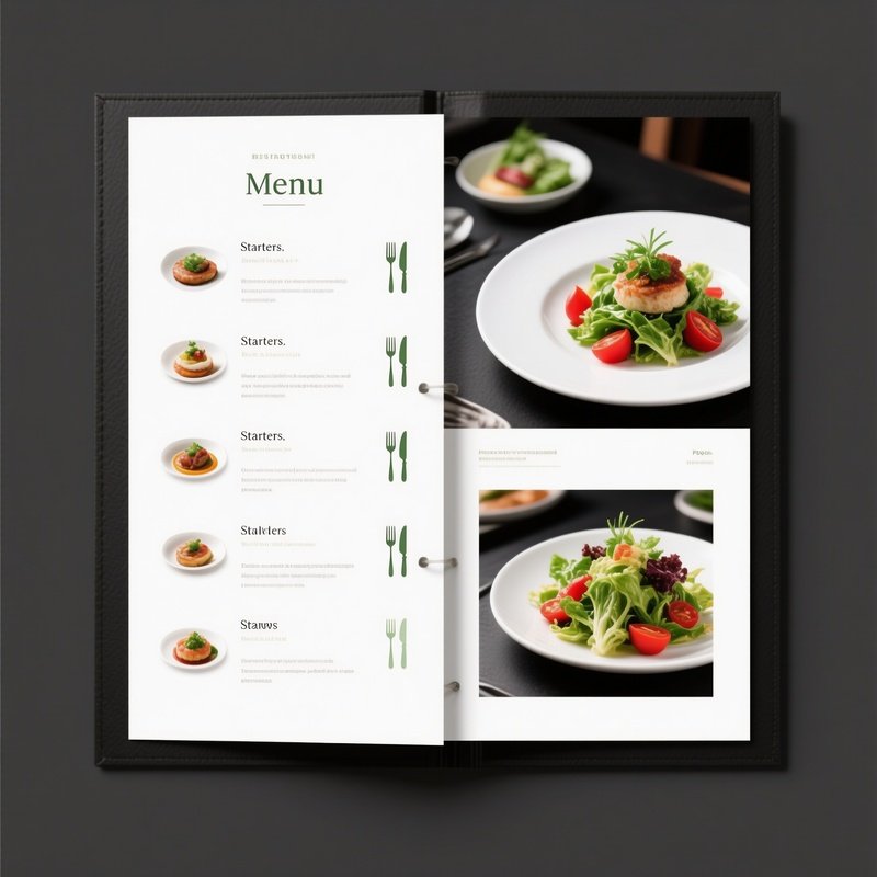 Starters Salads Restaurant Menu
