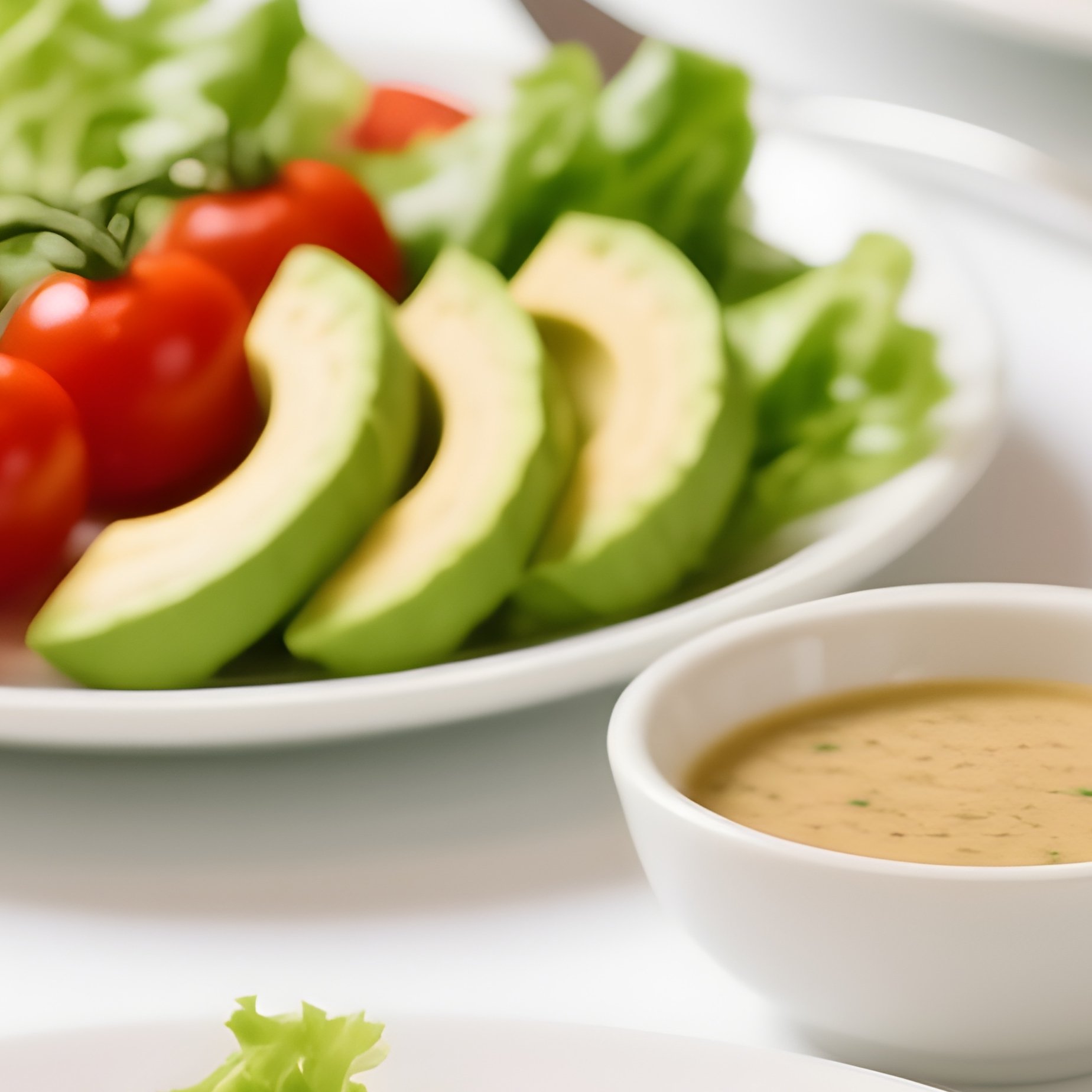 Starters Salads Restaurant Table - Full Resolution Quality Preview