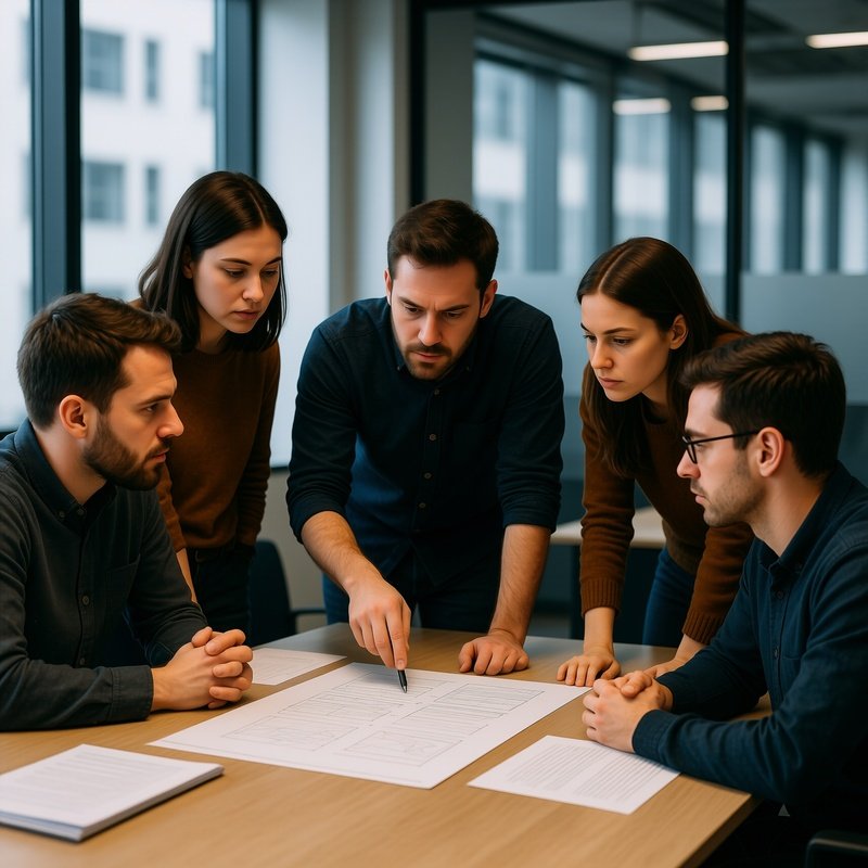 Startup Founders Meeting Room