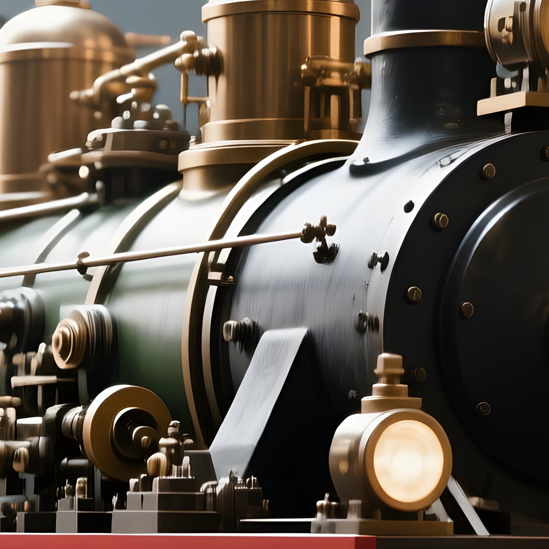 ⚙️ Steam Power & Machinery (Dampfmaschinen) - Full Resolution Quality Preview