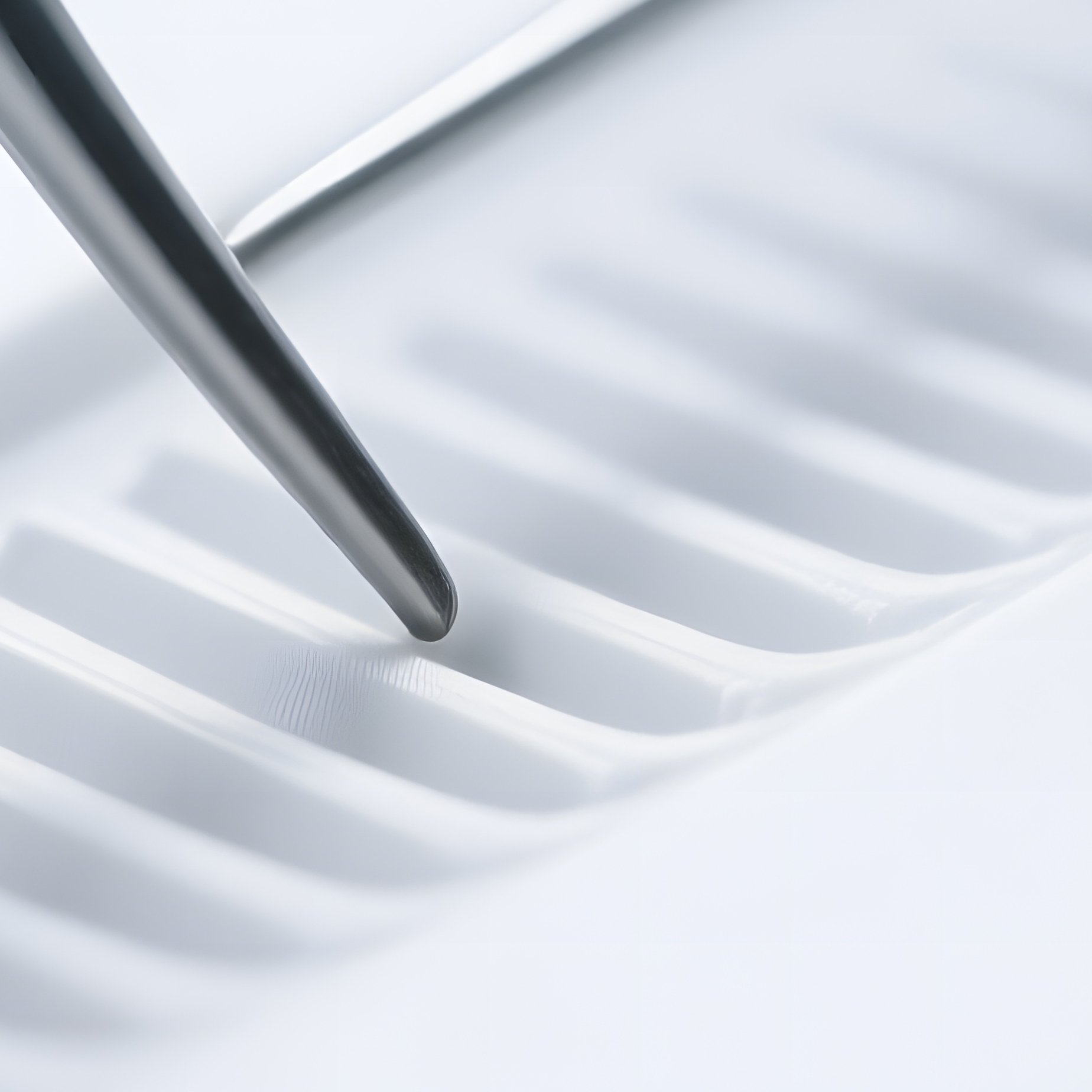 Sterile Medical Surface With Microscopic Features - Full Resolution Quality Preview