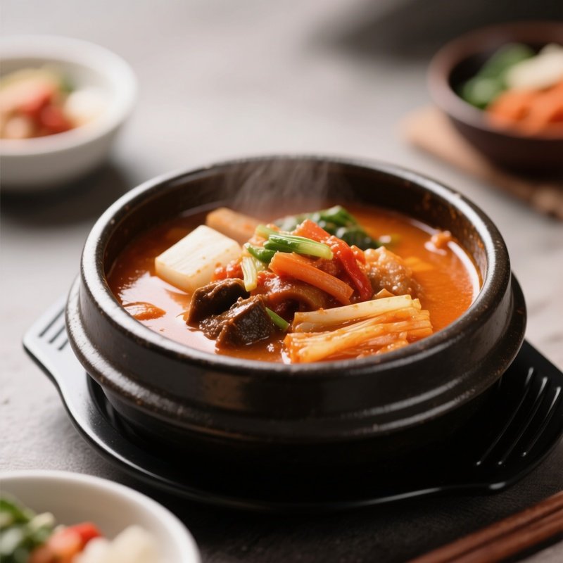 🥘 Stews & Soups (Jjigae & Guk)