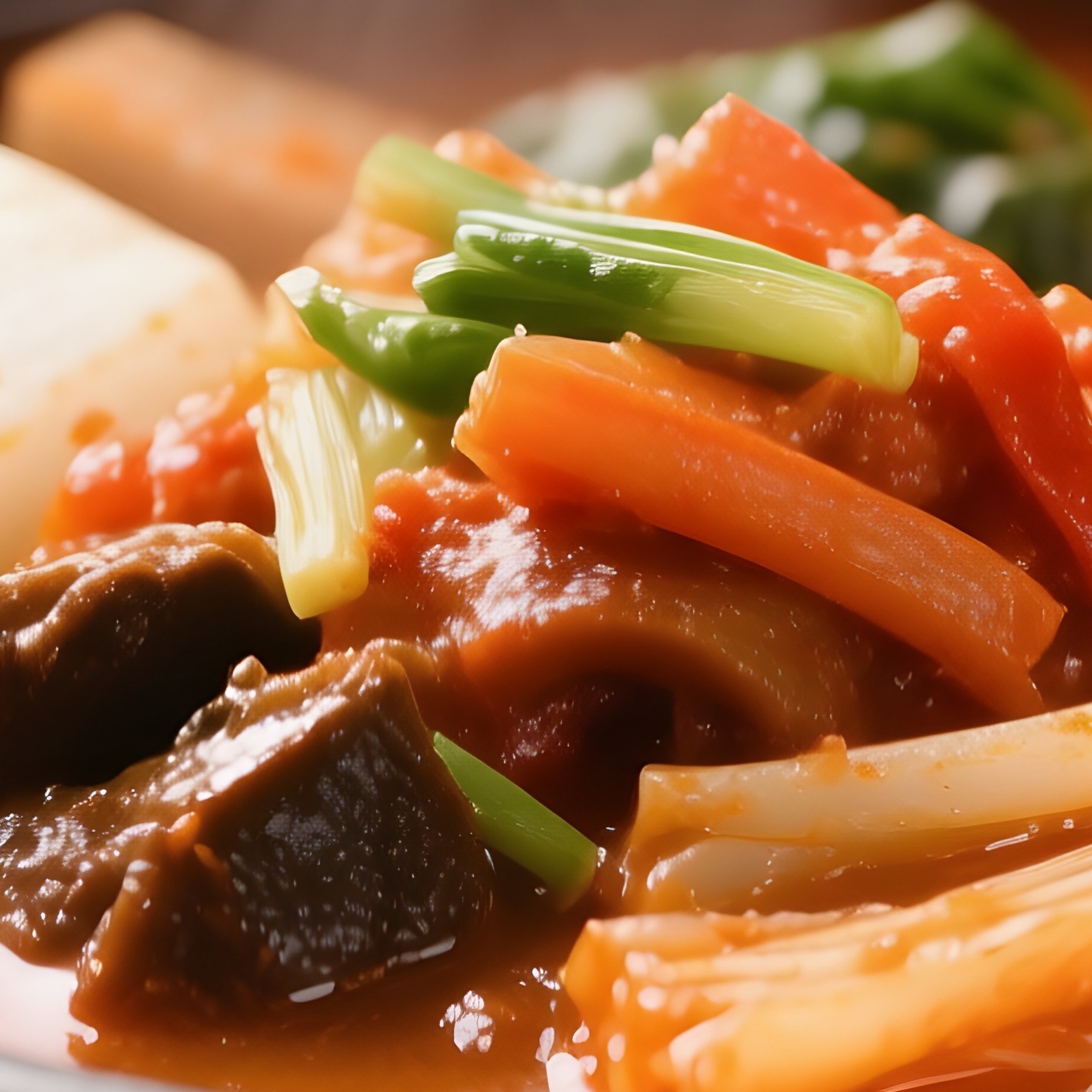 🥘 Stews & Soups (Jjigae & Guk) - Full Resolution Quality Preview