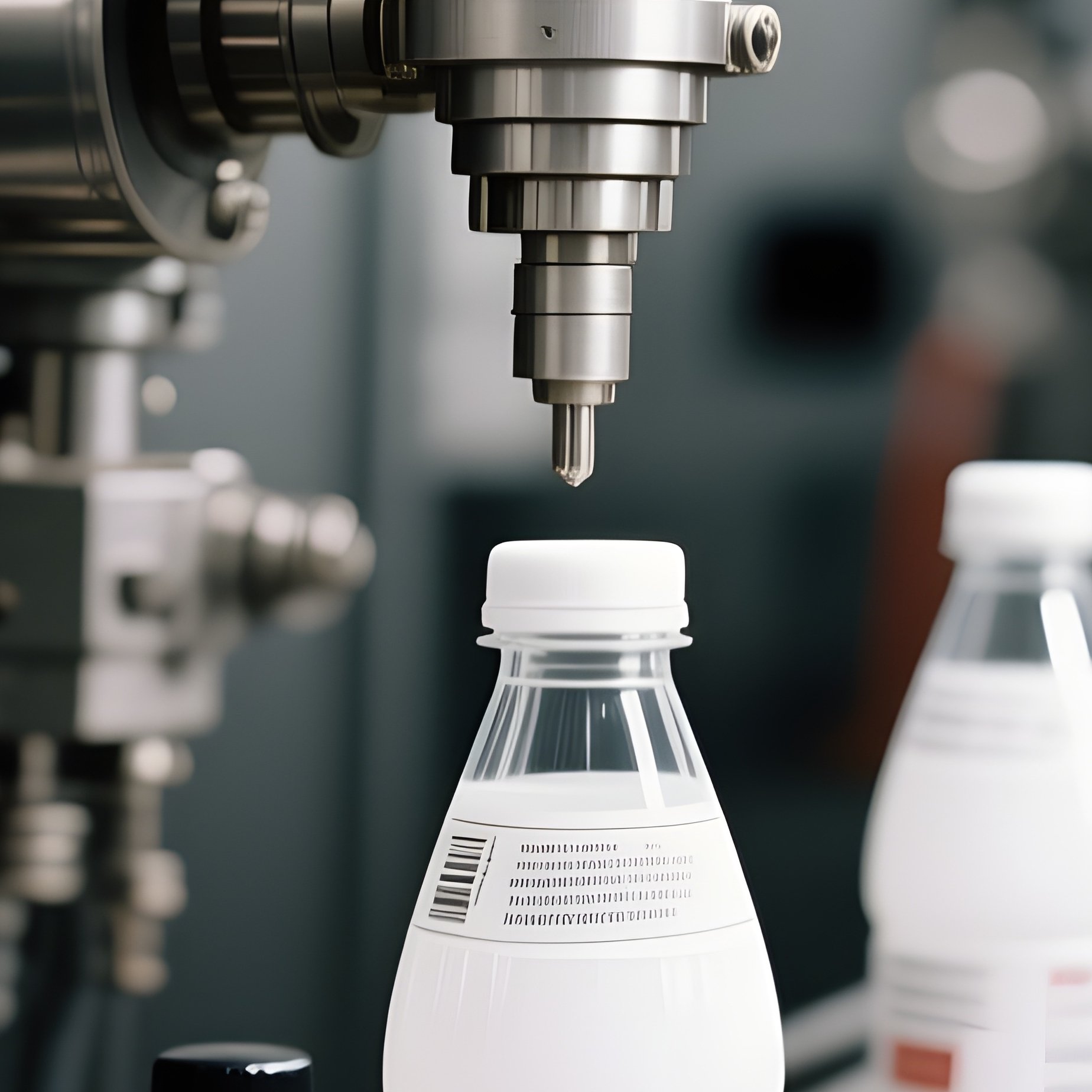 Still Life Beverage Bottling Plant - Full Resolution Quality Preview