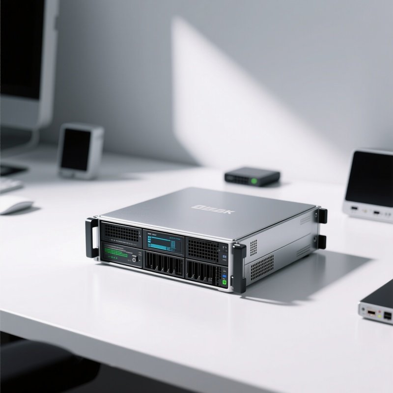 Still Life Data Backup Server