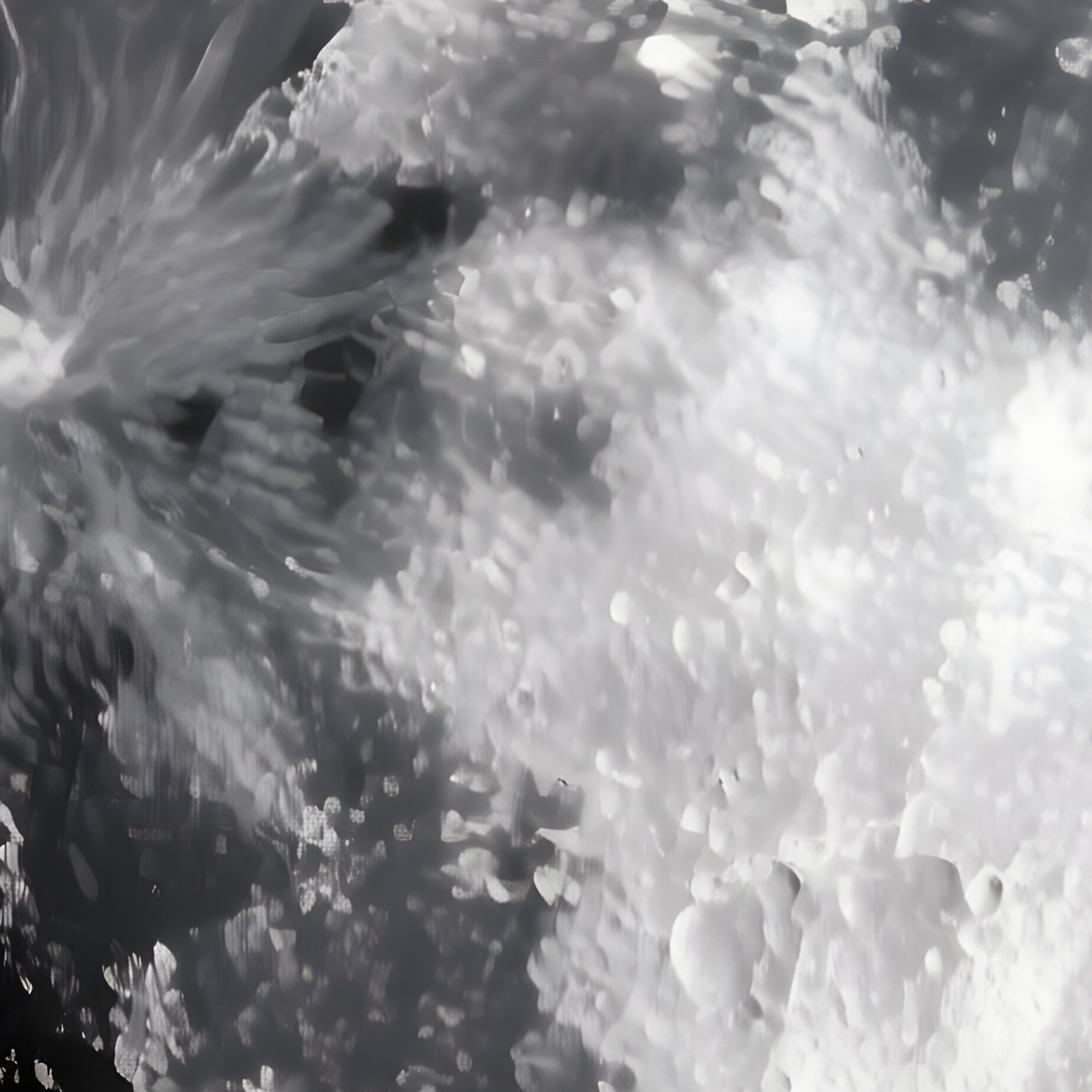 Still Life Moon Under Starlight - Full Resolution Quality Preview