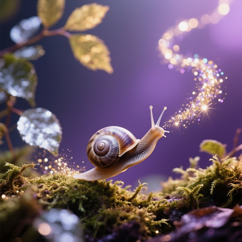 Still Life Snail Trail