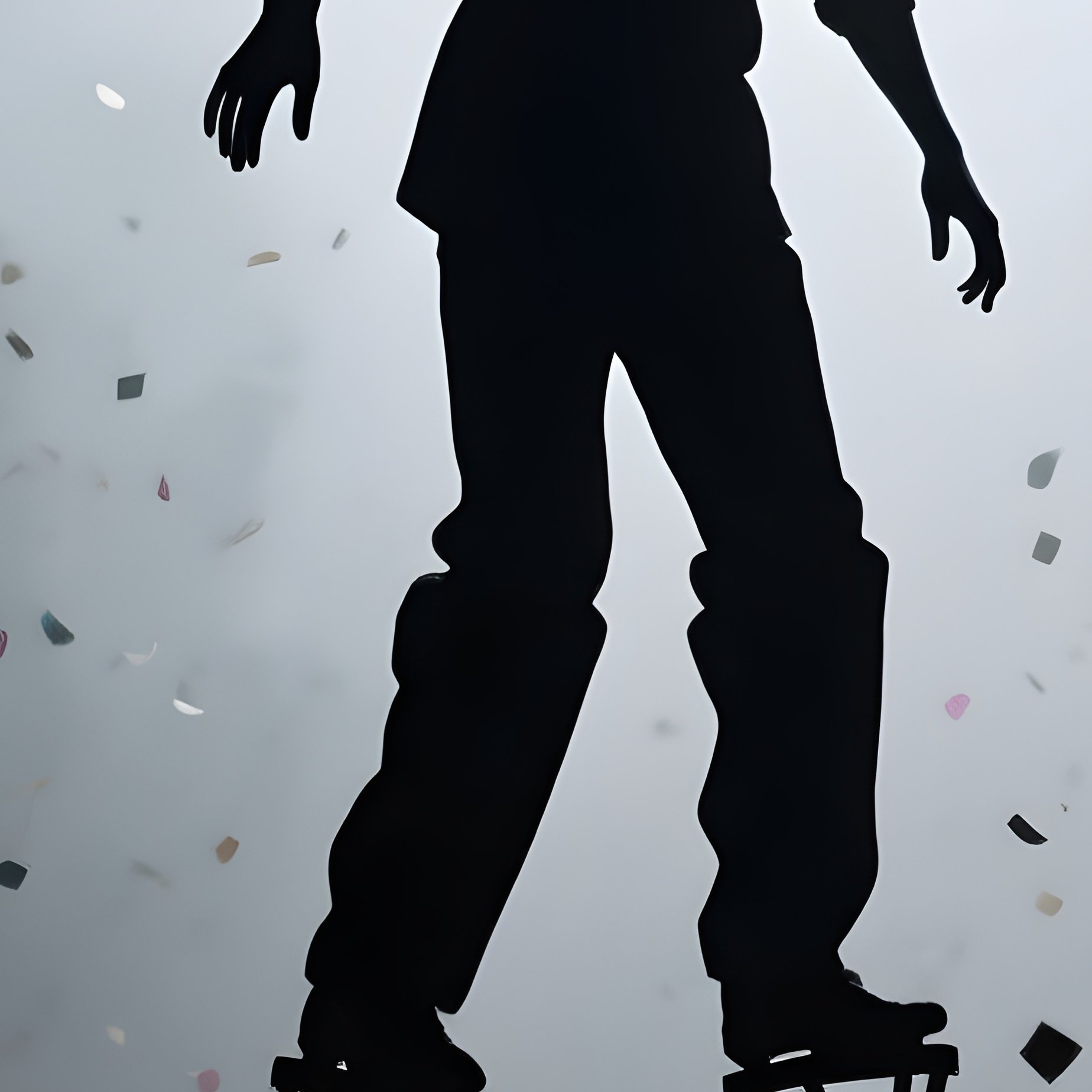 Stilt Walker In A Dystopian World - Full Resolution Quality Preview