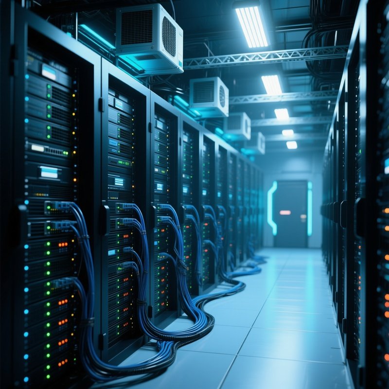 Storage Hubs Digital Data Center