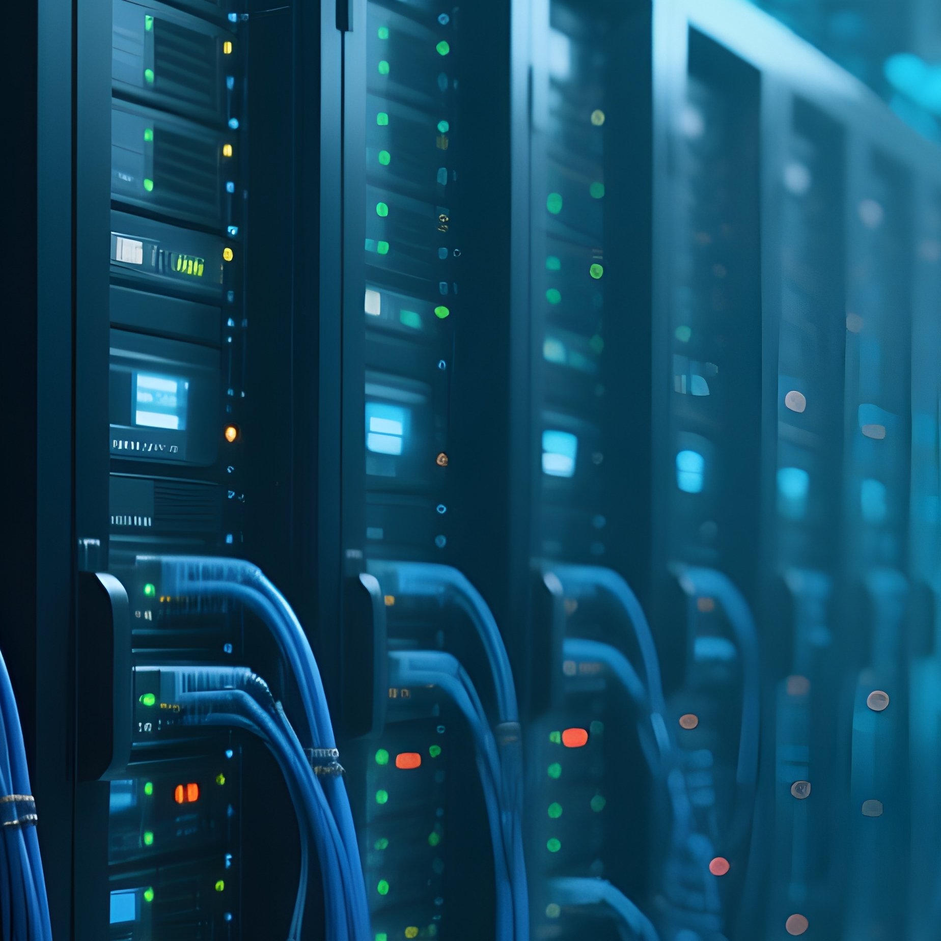 Storage Hubs Digital Data Center - Full Resolution Quality Preview