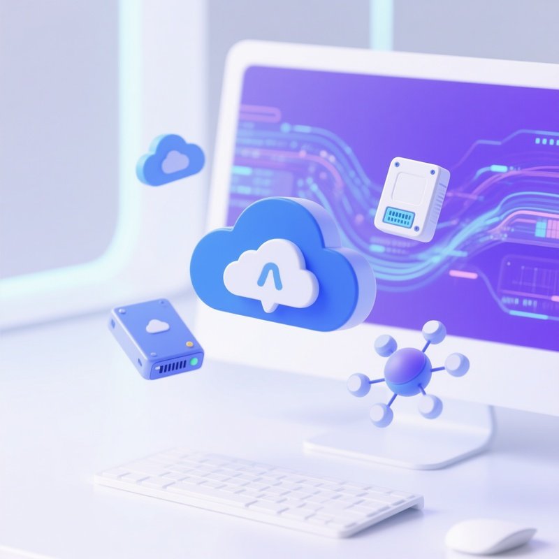 Storage Hubs Digital Organization