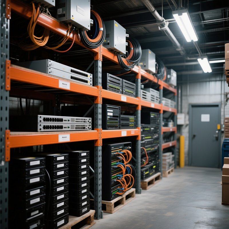 Storage Hubs Physical Data Hub