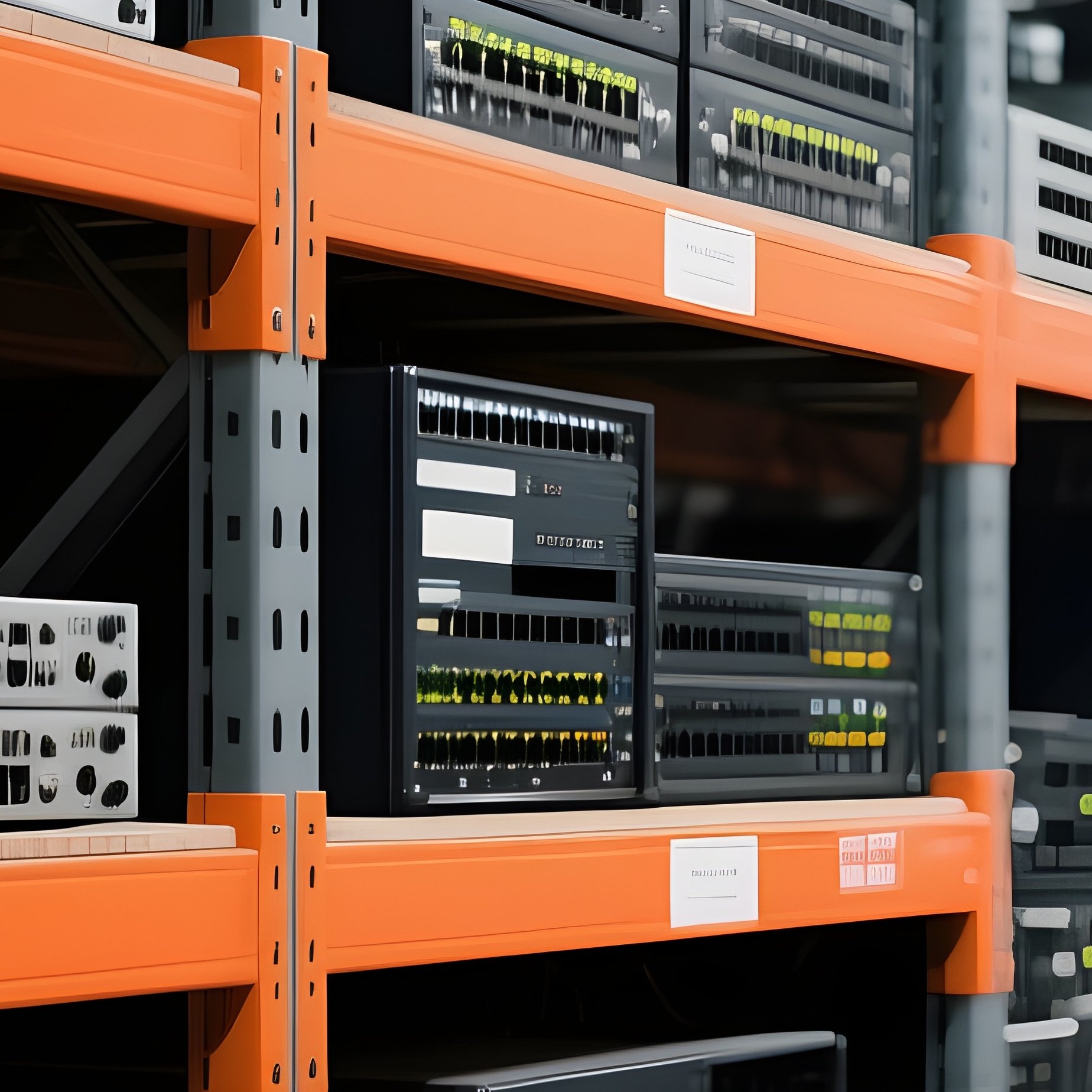 Storage Hubs Physical Data Hub - Full Resolution Quality Preview