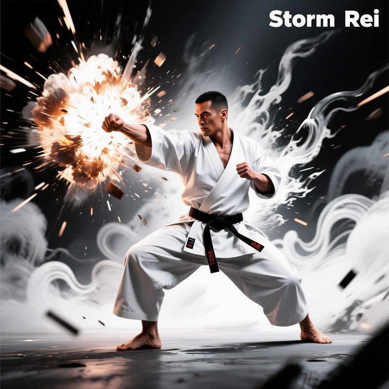 Storm Rei Breaking Air Pressure Waves