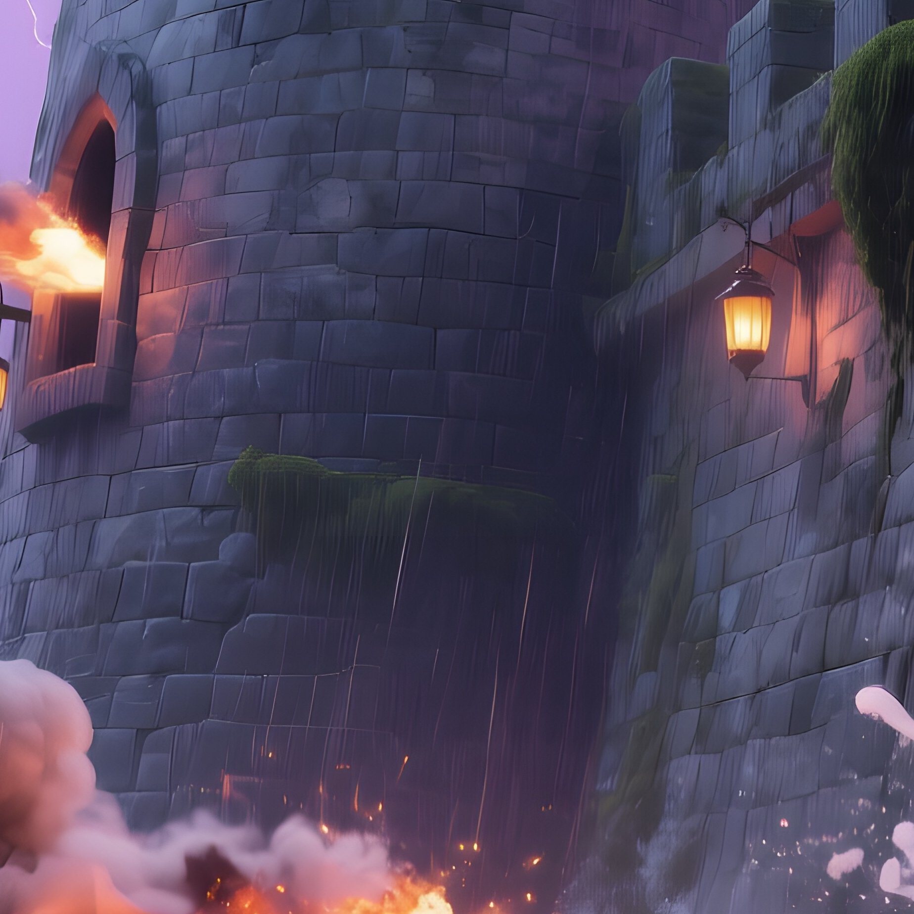 Storm Surge Pirate Fort - Full Resolution Quality Preview