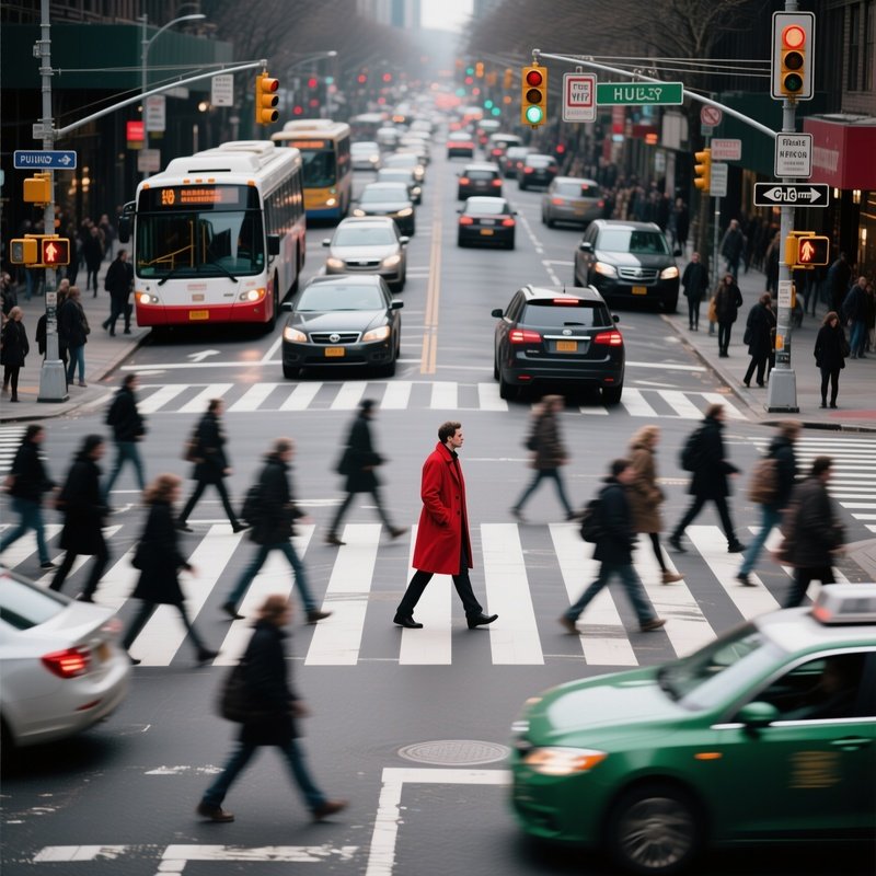 Strangers Public Life Architecture Intersection