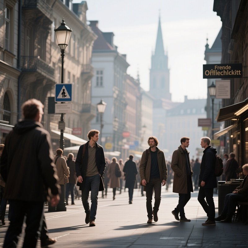 🏙️ Strangers & Public Life (Fremde & Öffentlichkeit)