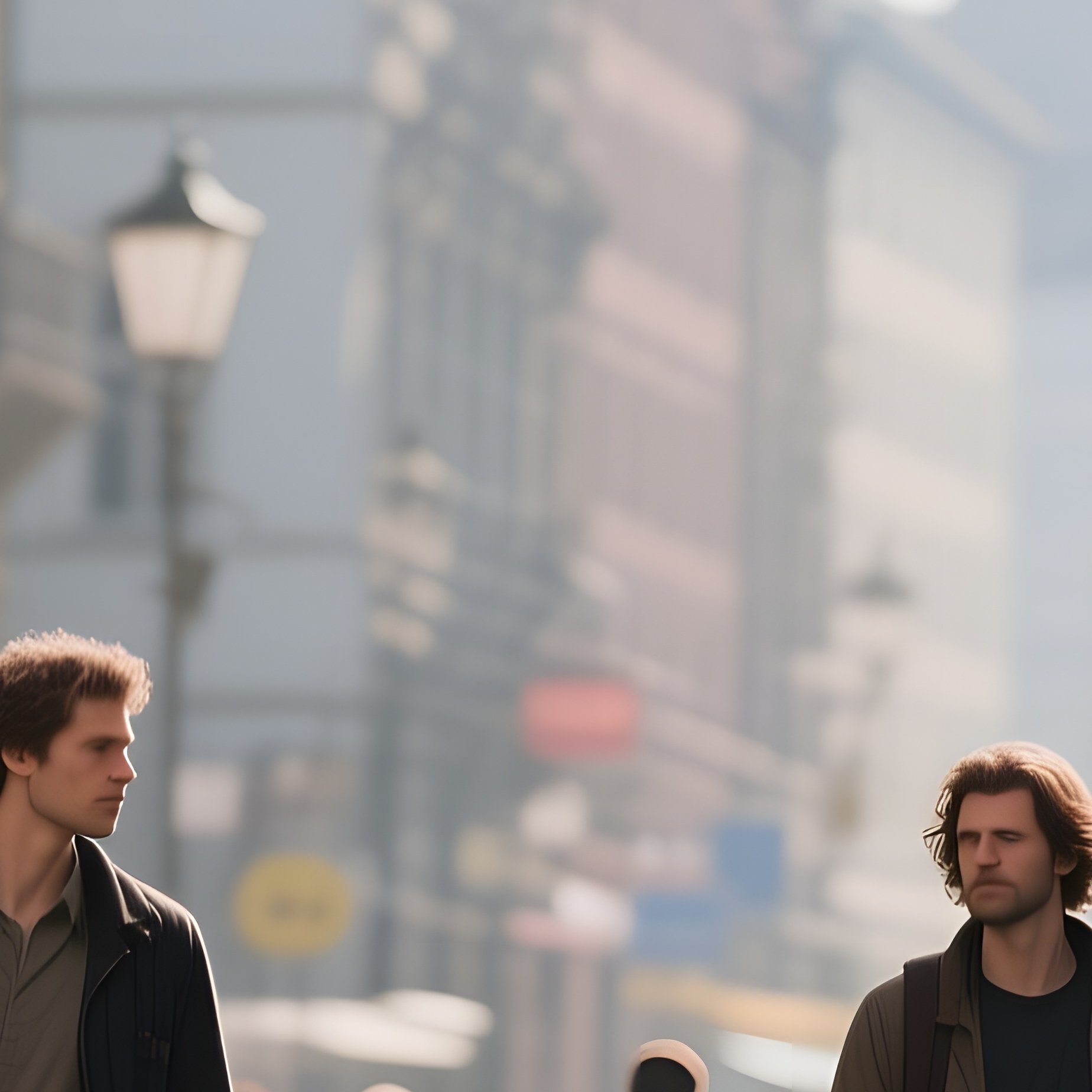 🏙️ Strangers & Public Life (Fremde & Öffentlichkeit) - Full Resolution Quality Preview