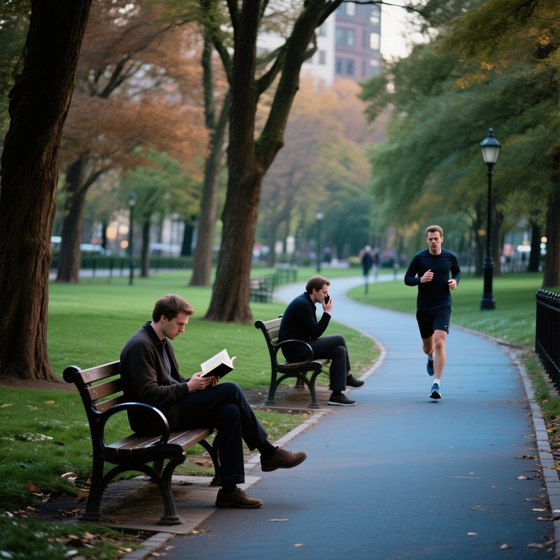 Strangers Public Life Park Encounter