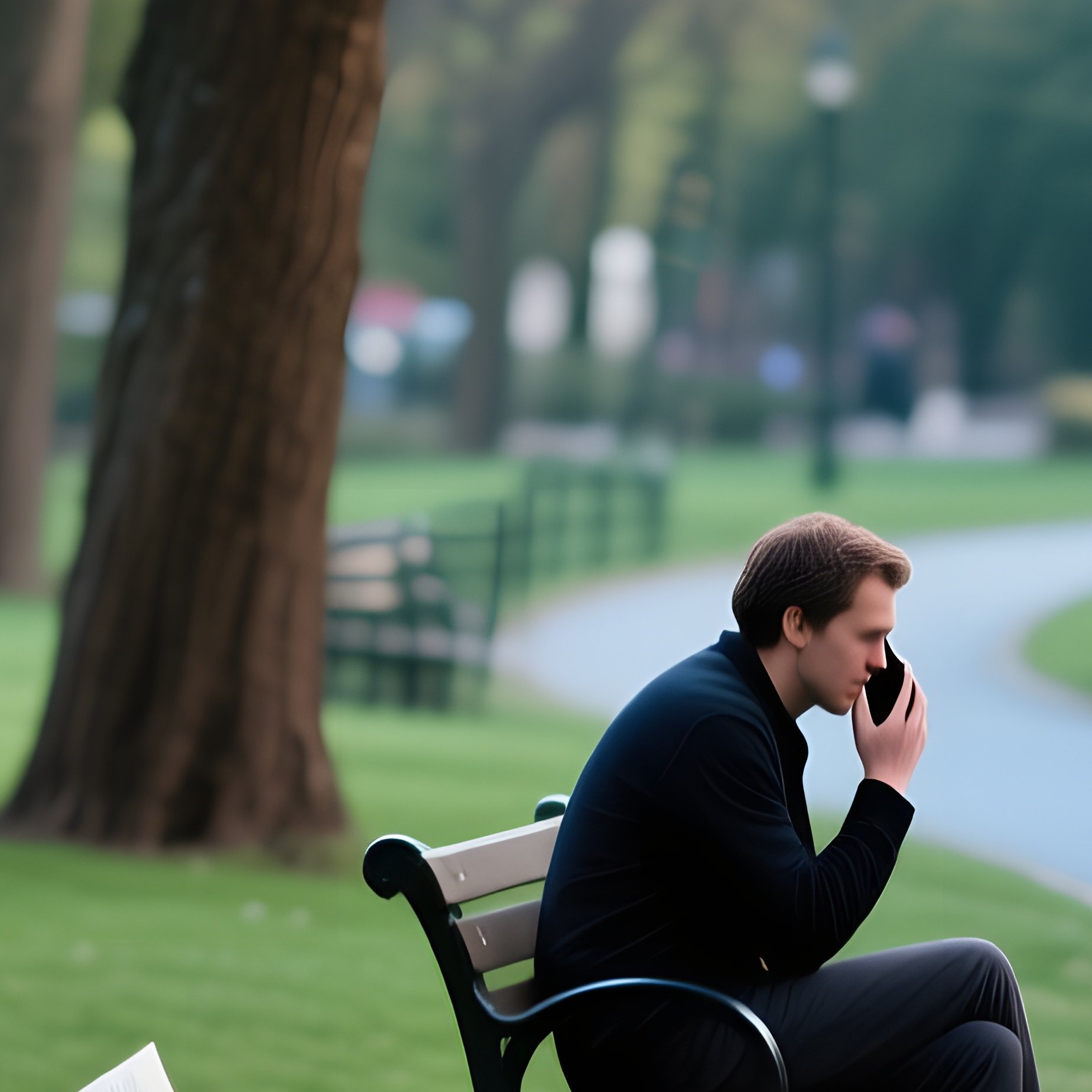 Strangers Public Life Park Encounter - Full Resolution Quality Preview