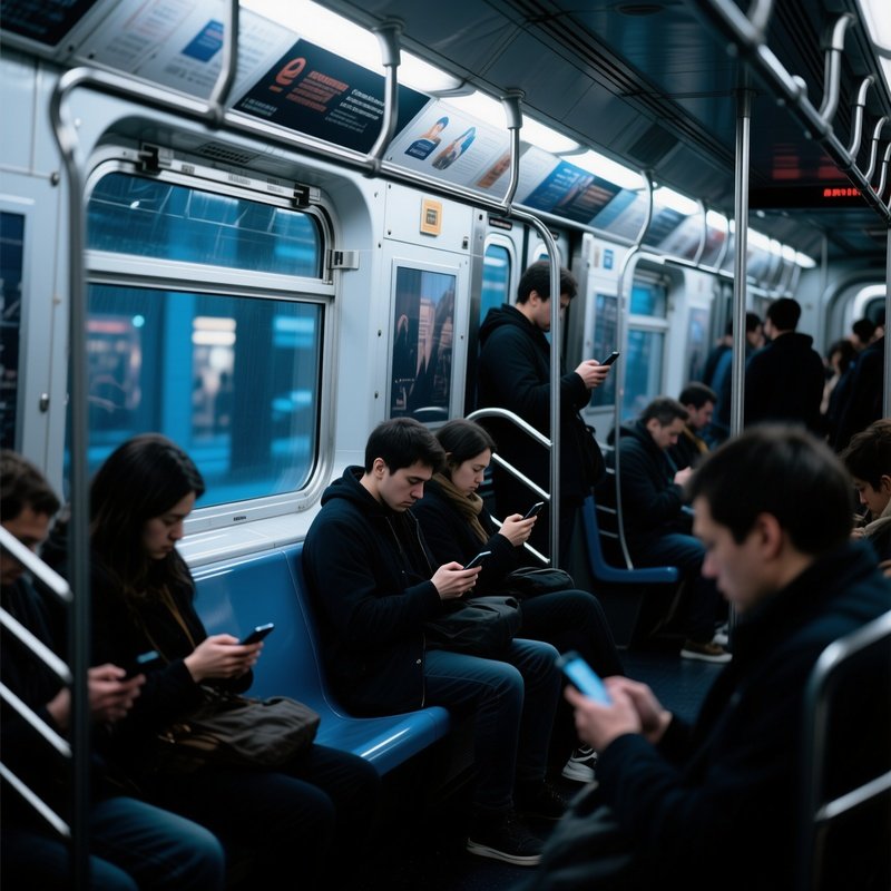 Strangers Public Life Public Transport