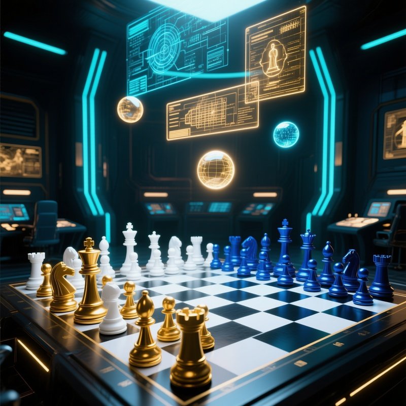 Strategy Leadership Vision Chessboard Strategy