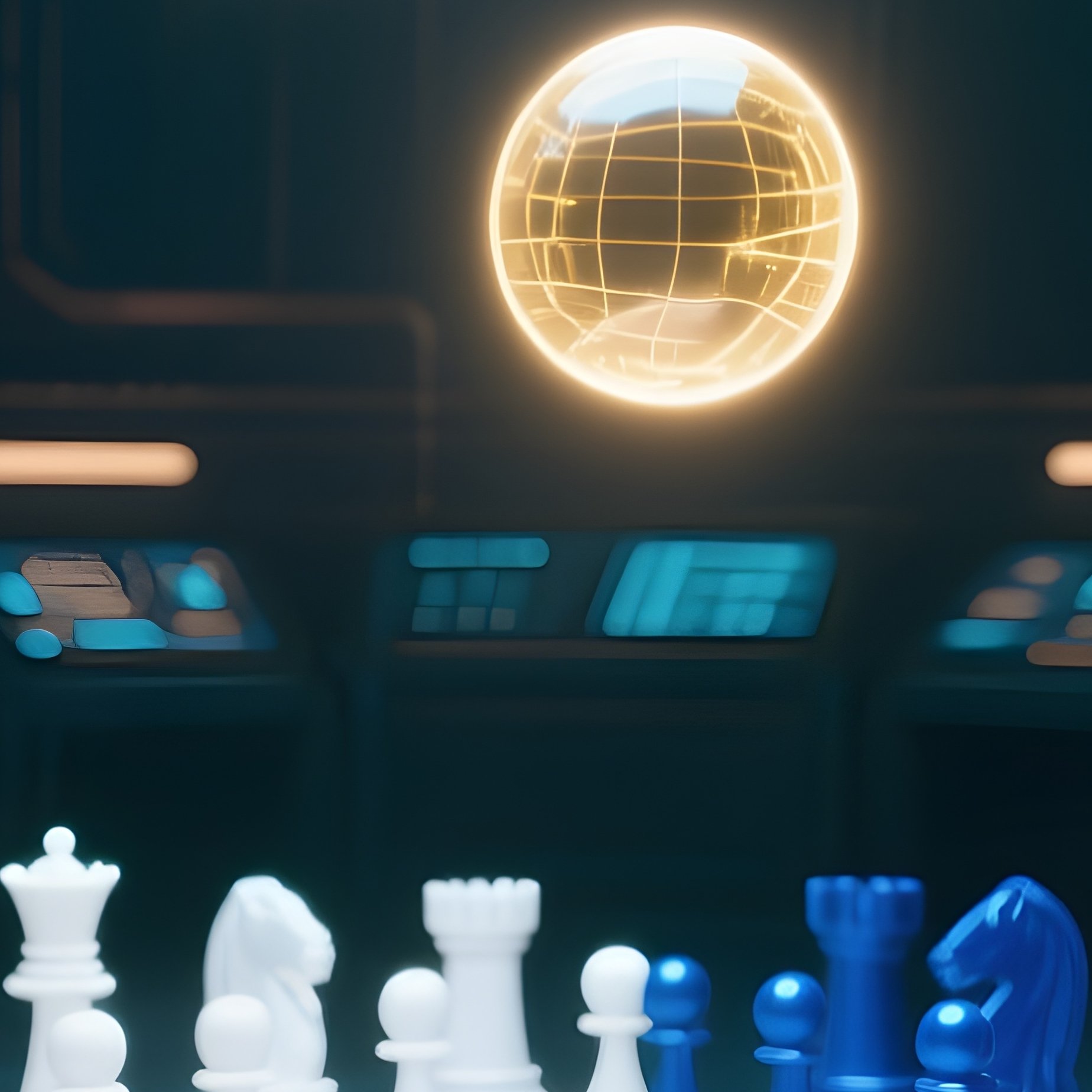 Strategy Leadership Vision Chessboard Strategy - Full Resolution Quality Preview