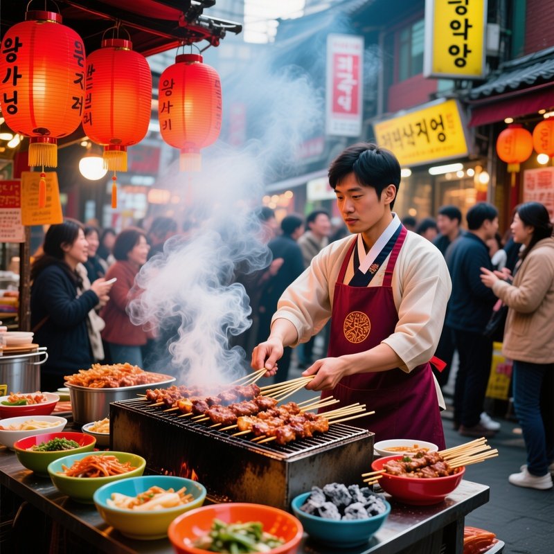 Street Food Bunsik 1