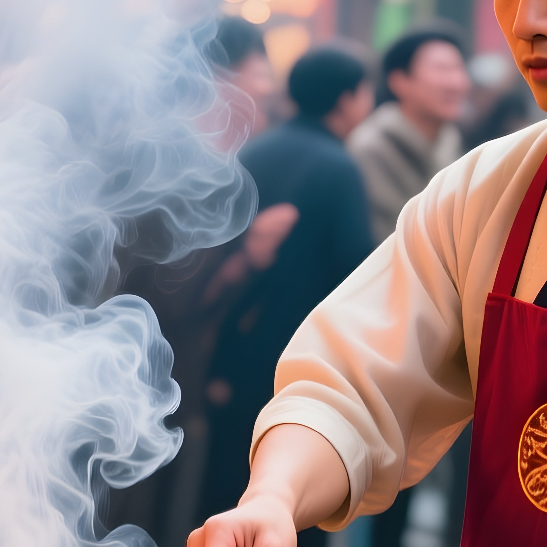 Street Food Bunsik 1 - Full Resolution Quality Preview