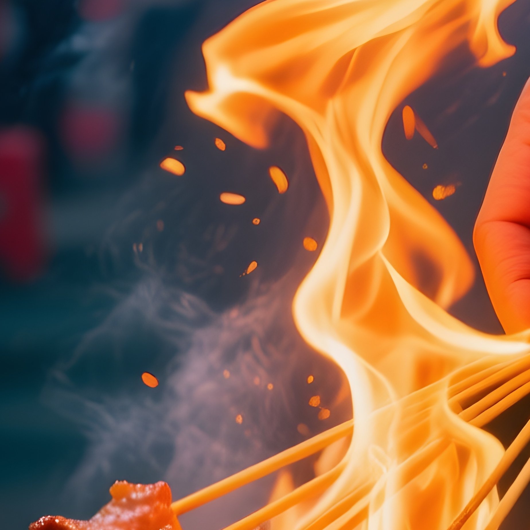 Street Food Bunsik 2 - Full Resolution Quality Preview