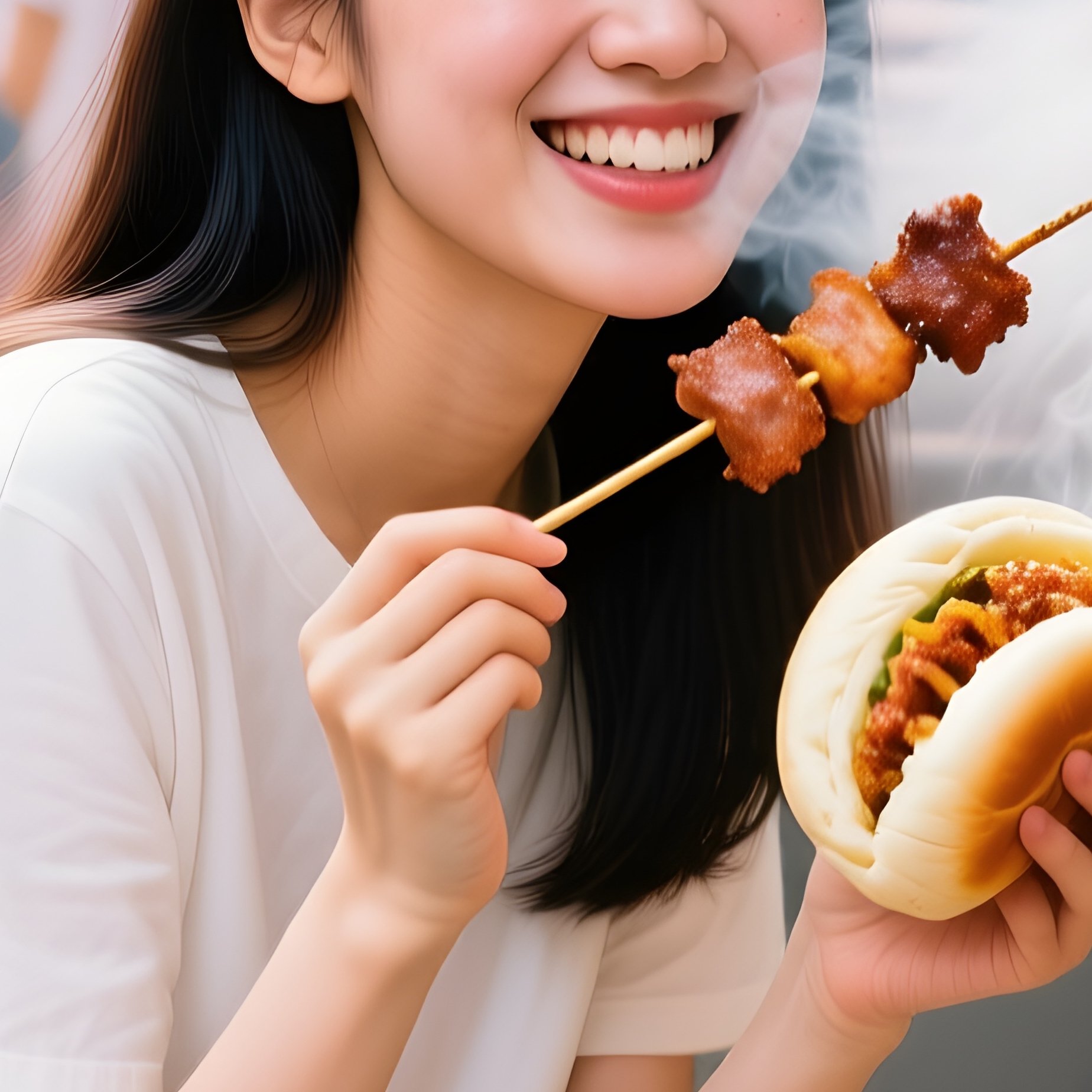 Street Food Bunsik 3 - Full Resolution Quality Preview