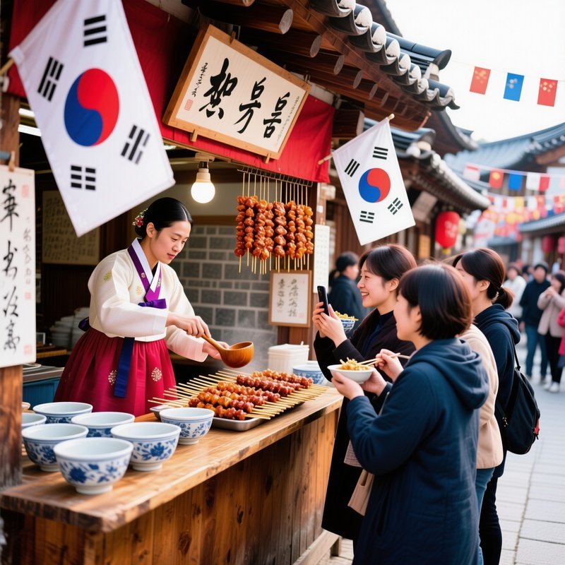 Street Food Bunsik 4