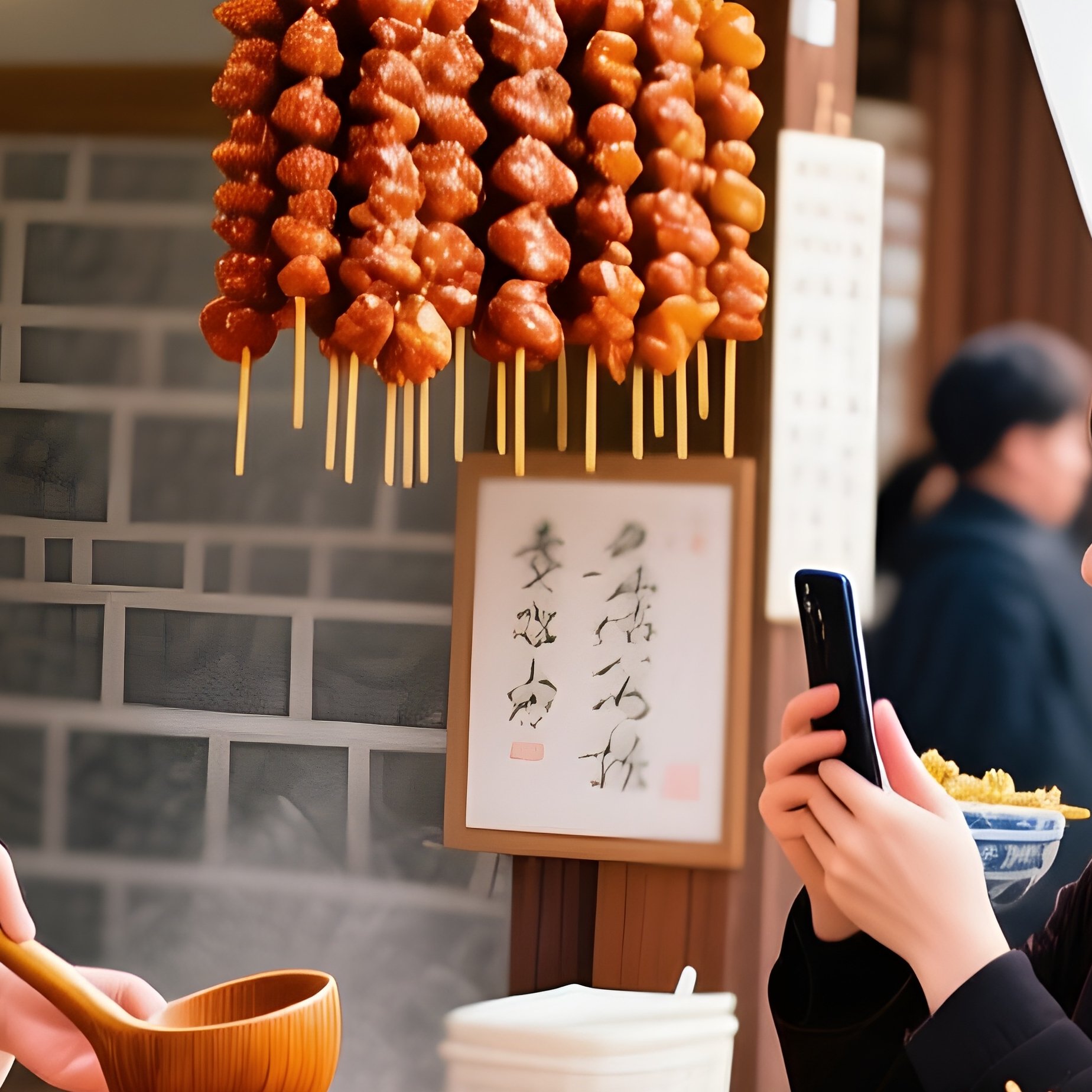 Street Food Bunsik 4 - Full Resolution Quality Preview