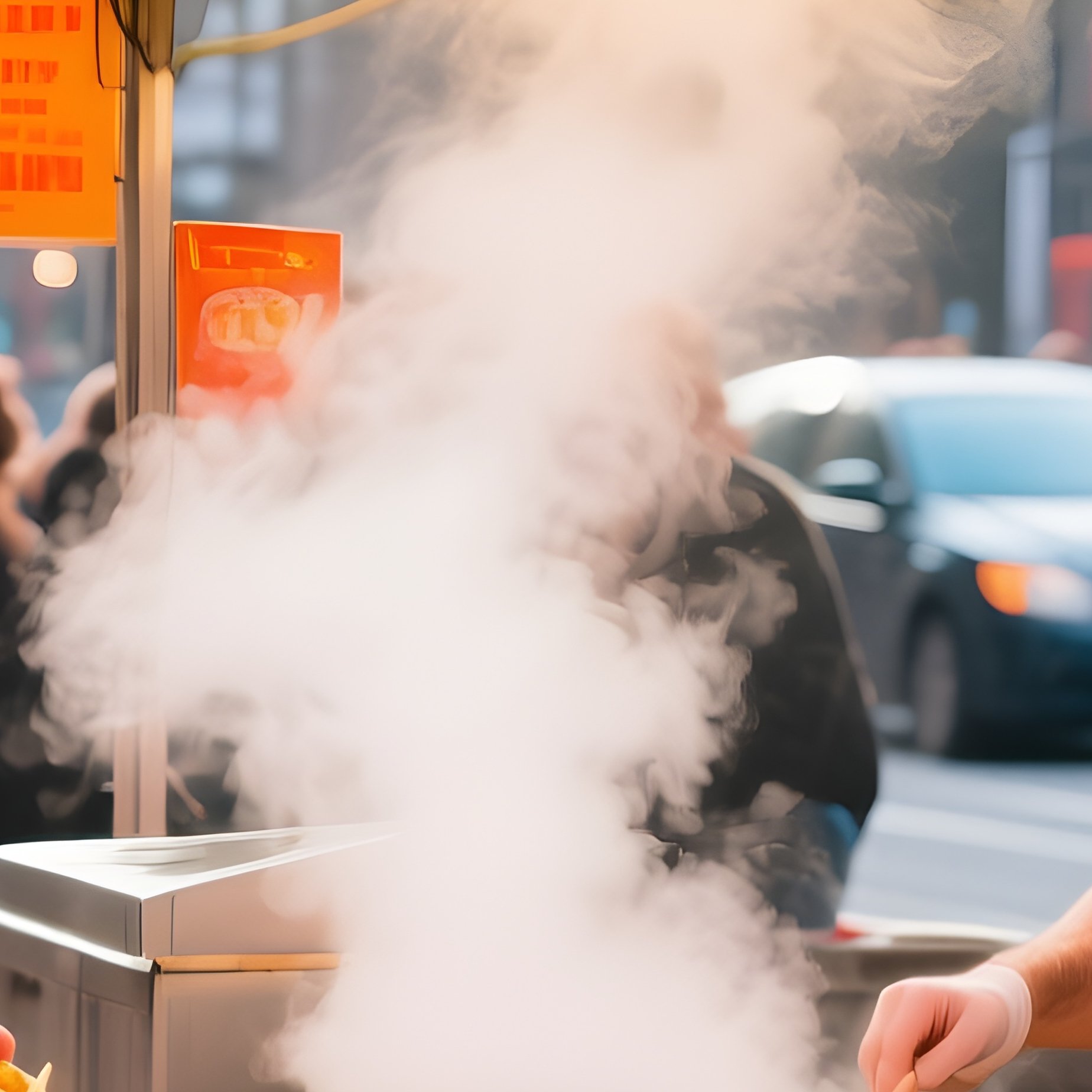 Street Food Snacks Schnellimbiss 1 - Full Resolution Quality Preview