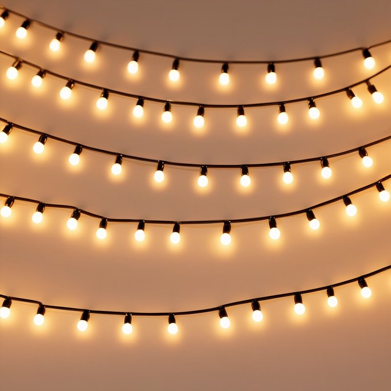 String Lights String Lights Festive