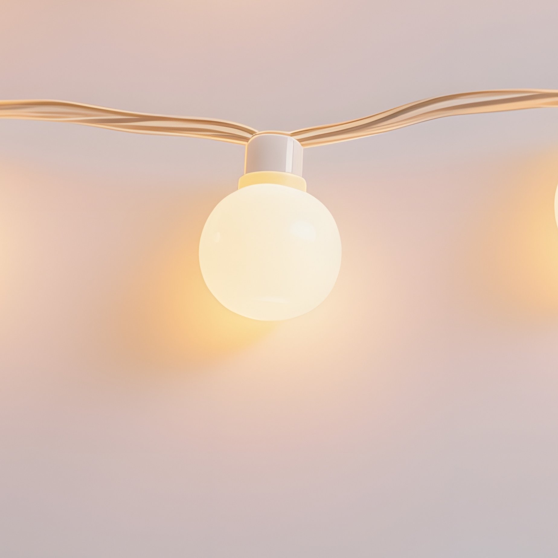 String Lights String Lights Warm Glow - Full Resolution Quality Preview