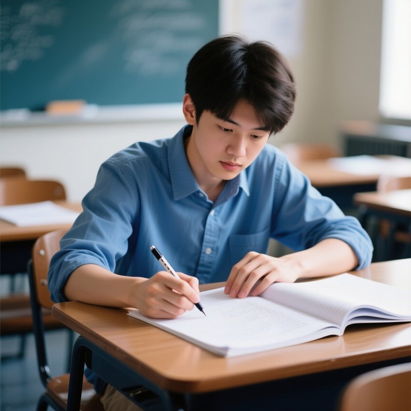 Student Writes Lecture Notes