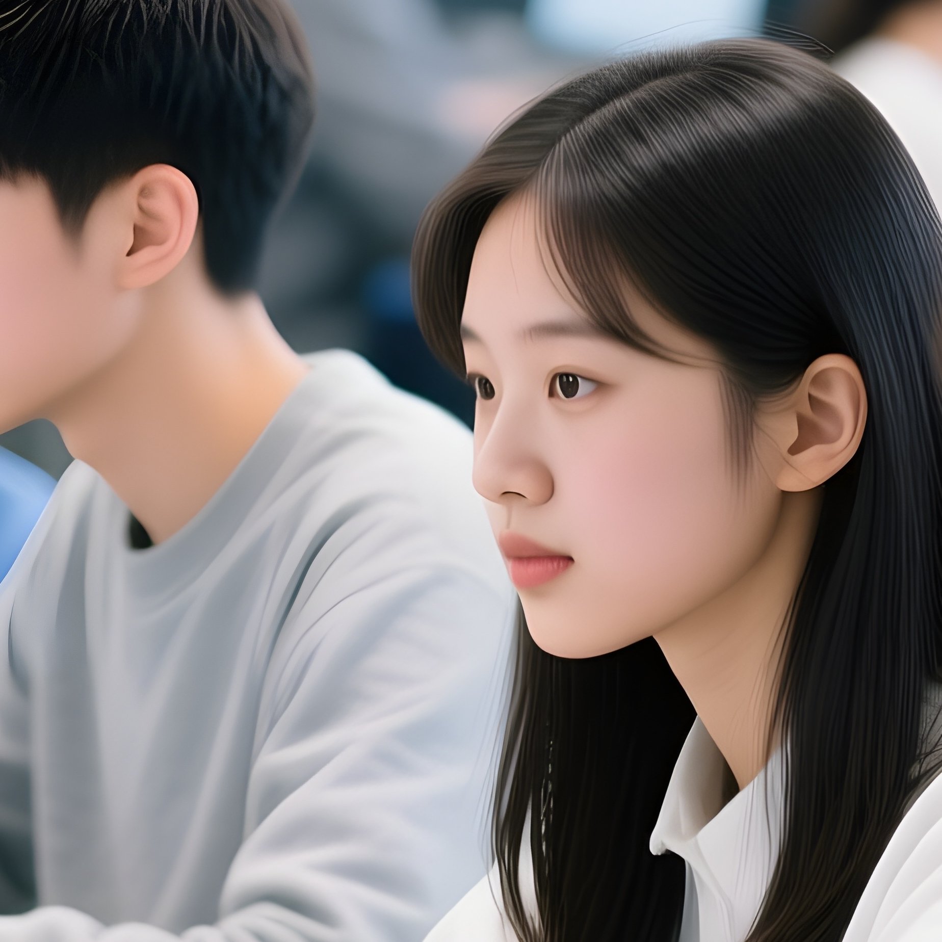 Students In Computer Lab - Full Resolution Quality Preview