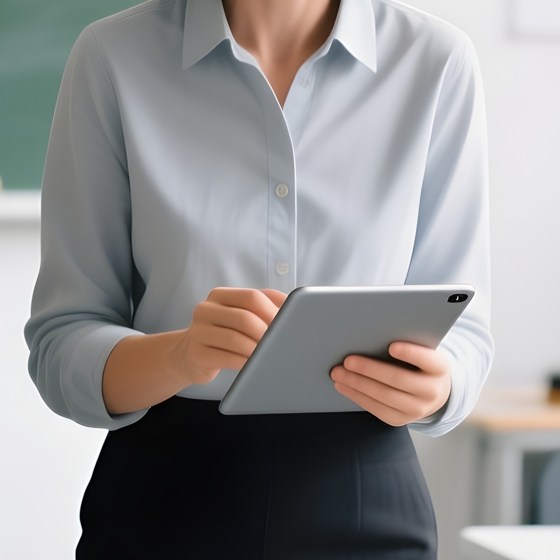 Students Working On Group Project During Class - Full Resolution Quality Preview