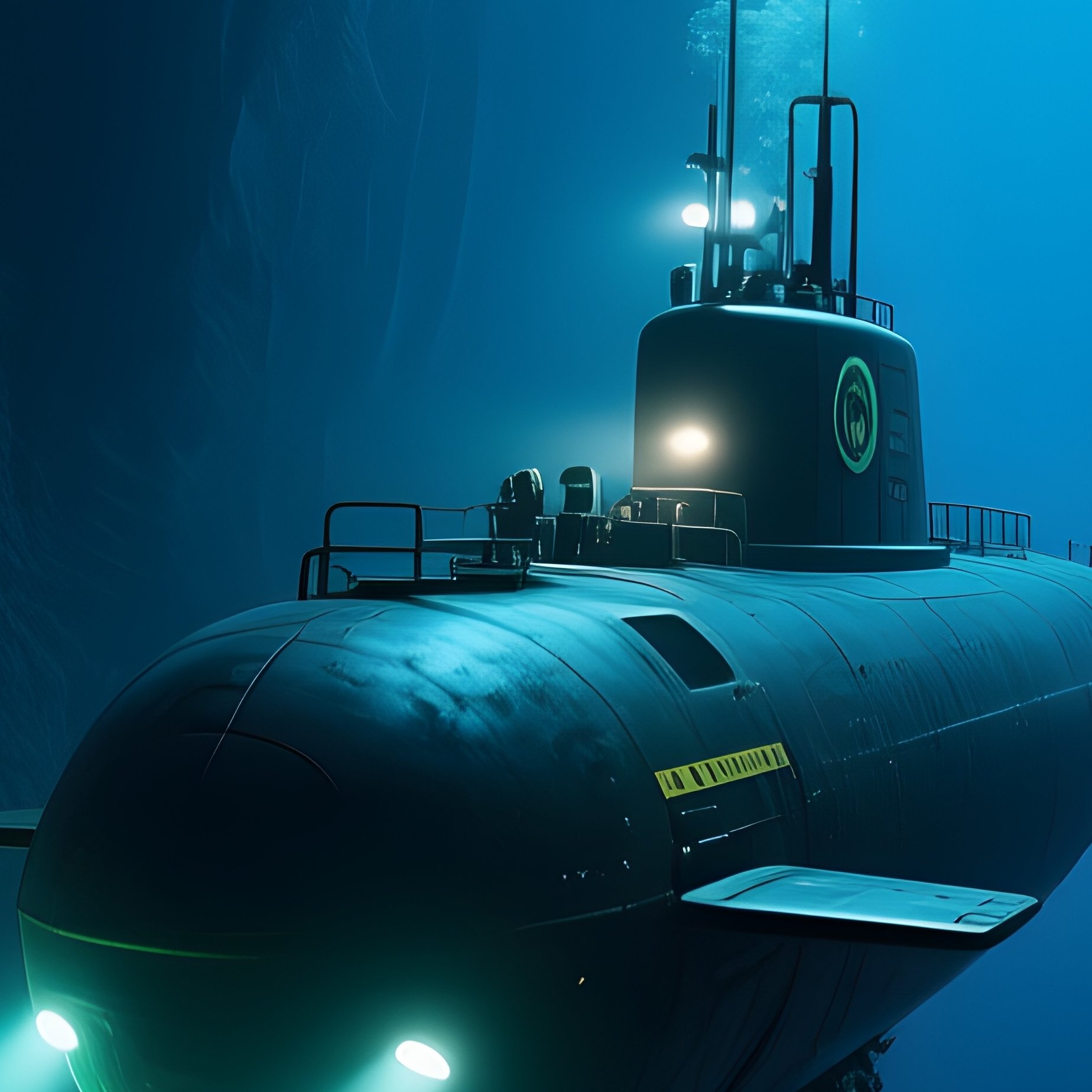 Submarine Exploring Trench 1 - Full Resolution Quality Preview