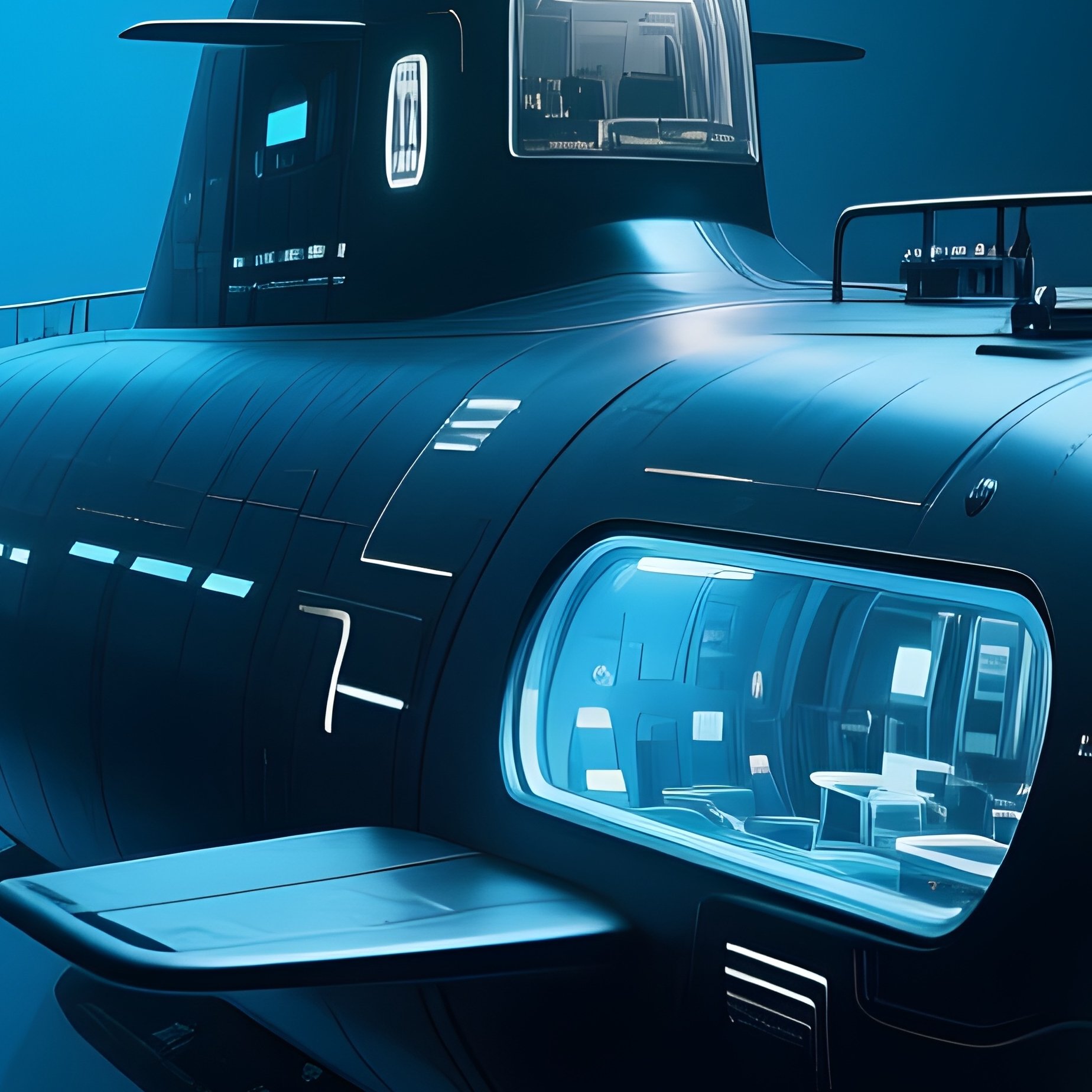 Submarine Exploring Trench 2 - Full Resolution Quality Preview
