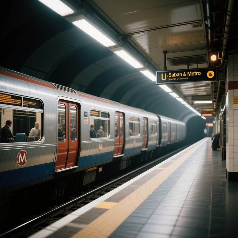 🚇 Subway & Metro Systems (U Bahn & Metro)