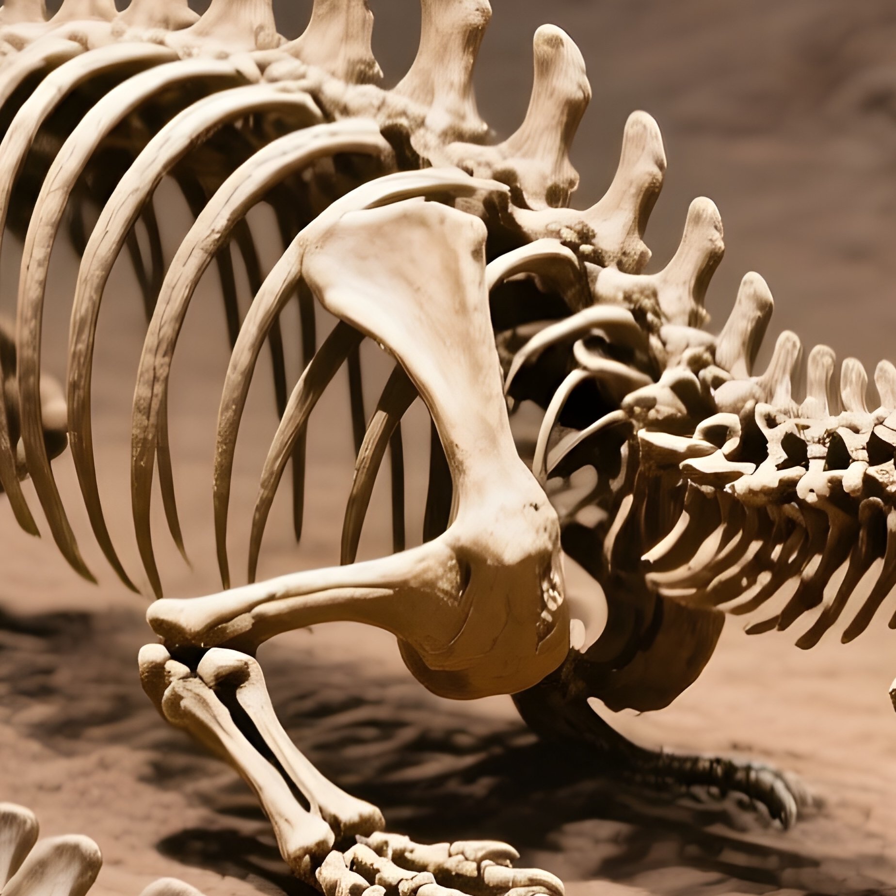 Suchomimus Fossilized Bone - Full Resolution Quality Preview